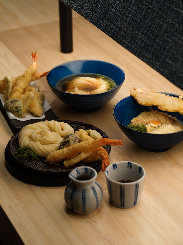 Fresh handmade udon is the only udon you should eat. Photo: Evan Mua/HungryGoWhere udon shin singapore