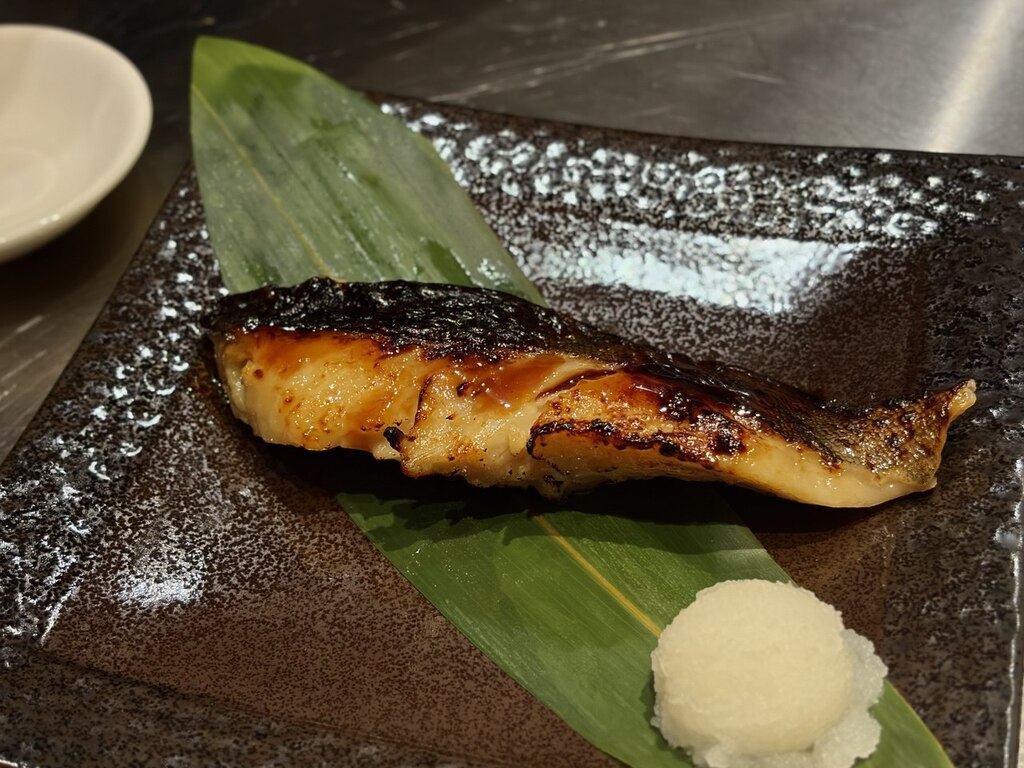 Grilled fish keisuke