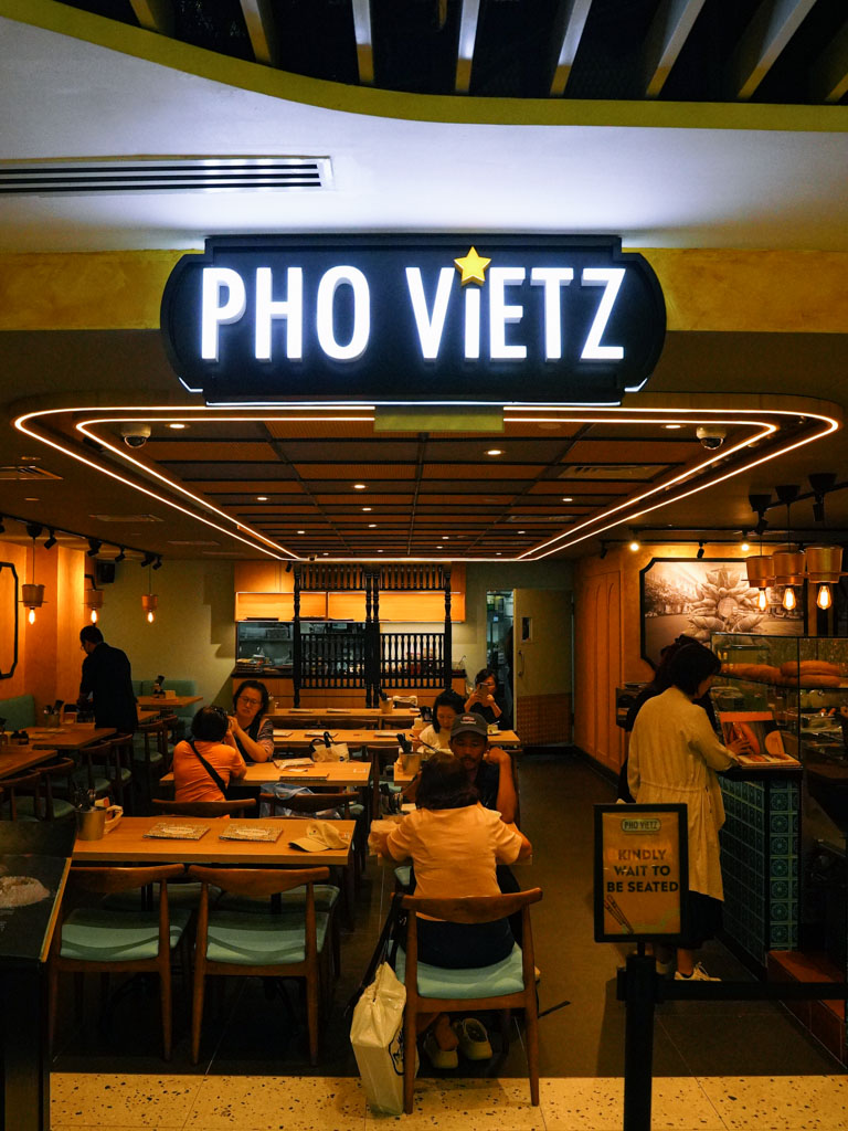 It has more than 10 outlets in Malaysia. Photo: Evan Mua/HungryGoWhere pho vietz singapore