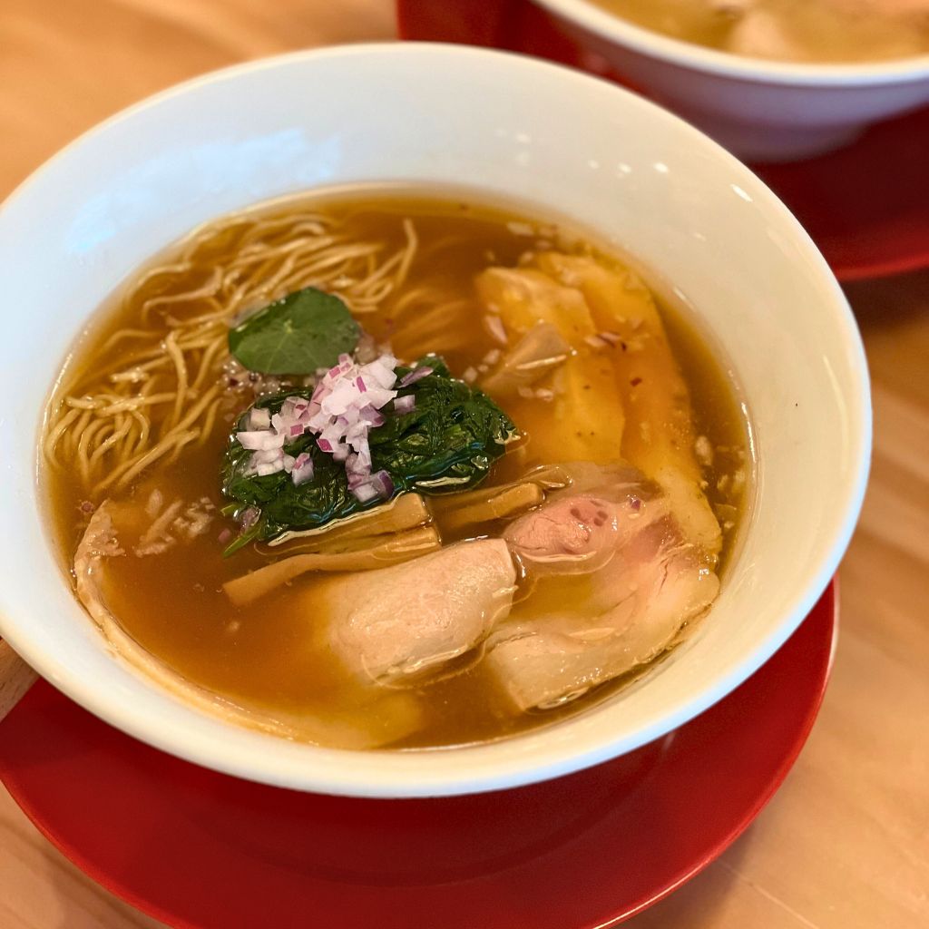 The organic shoyu ramen is a good pick, if you’re a traditionalist. Photo: Shannon Yap/HungryGoWhere Mensho X at Weave