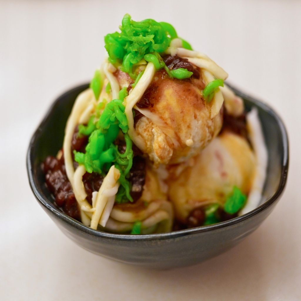 Chendol is a solid choice to beat the heat in Singapore. Photo: Shannon Yap/HungryGoWhere Tiong Bahru Hainanese Boneless Chicken Rice Takashimaya