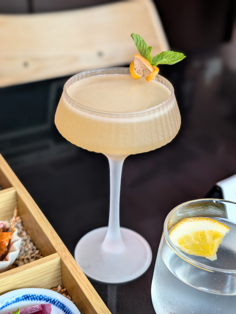 Seoul spritz. Photo: Zawani Abdul Ghani/HungryGoWhere bancheria restaurant singapore