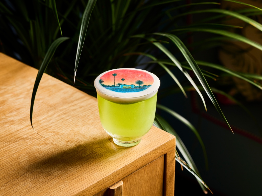 Photo: Courtyard by Marriott Singapore Novena new menus november