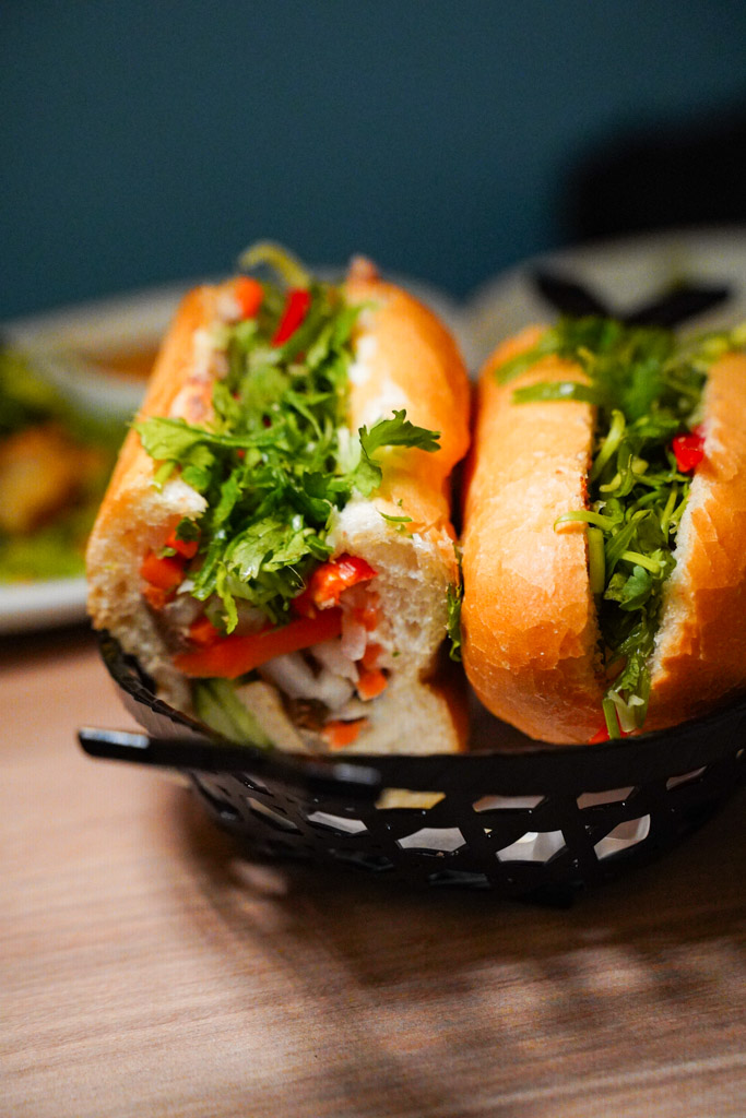 They’ve got banh mi here, too. Photo: Evan Mua/HungryGoWhere pho vietz singapore