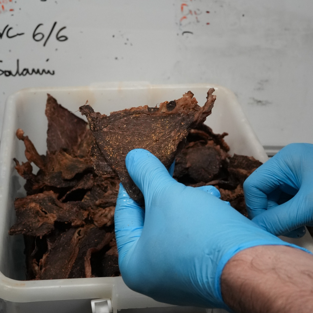 Biltong chips. Photo: Angeline Ang/HungryGoWhere baggies joo chiat