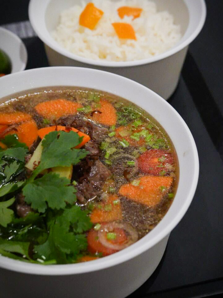 Buntut indonesian oxtail soup. Photo: Roma Chonkar/HungryGoWhere Moutarde and Sundae Royale