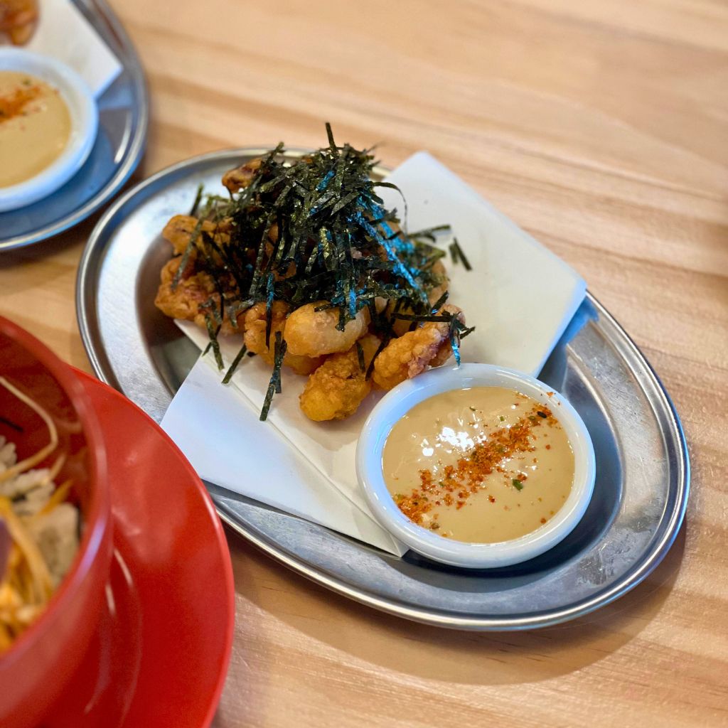 A small array of side dishes are available at Mensho X at Weave, too. Photo: Shannon Yap/HungryGoWhere Mensho X at Weave