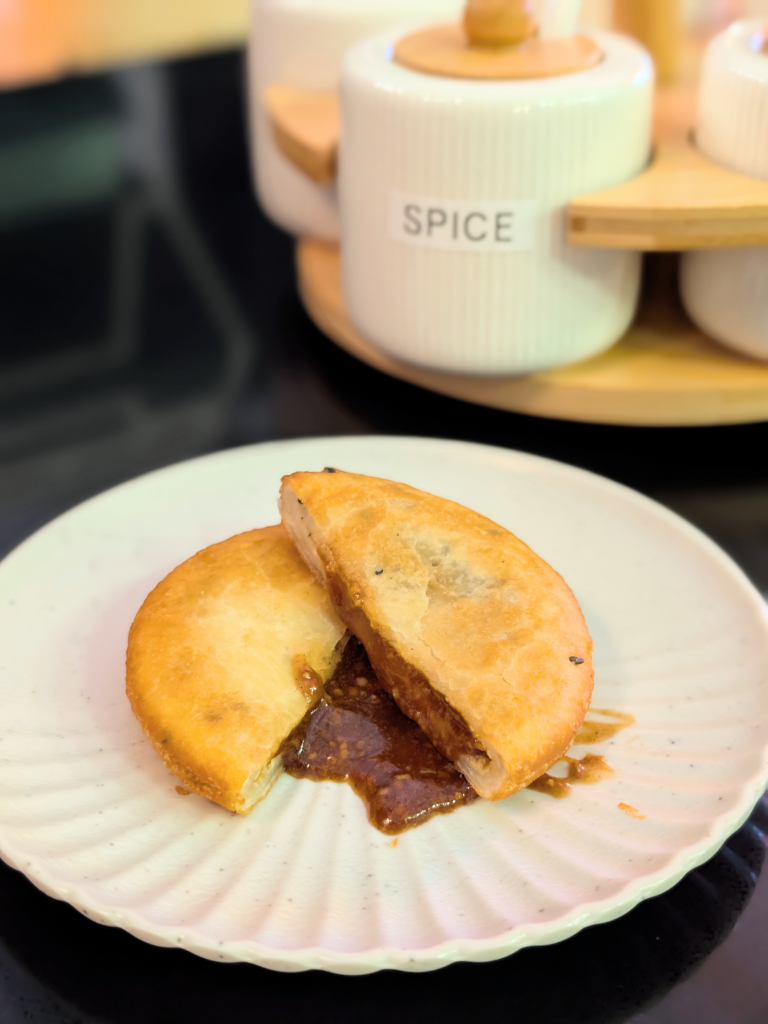 Hotteok with homemade honey selections. Photo: Zawani Abdul Ghani/HungryGoWhere bancheria restaurant singapore