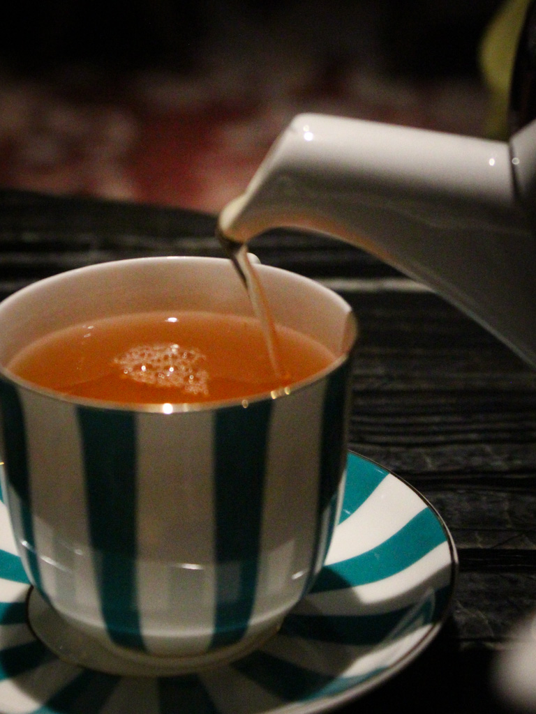 anti:dote impressionist afternoon tea