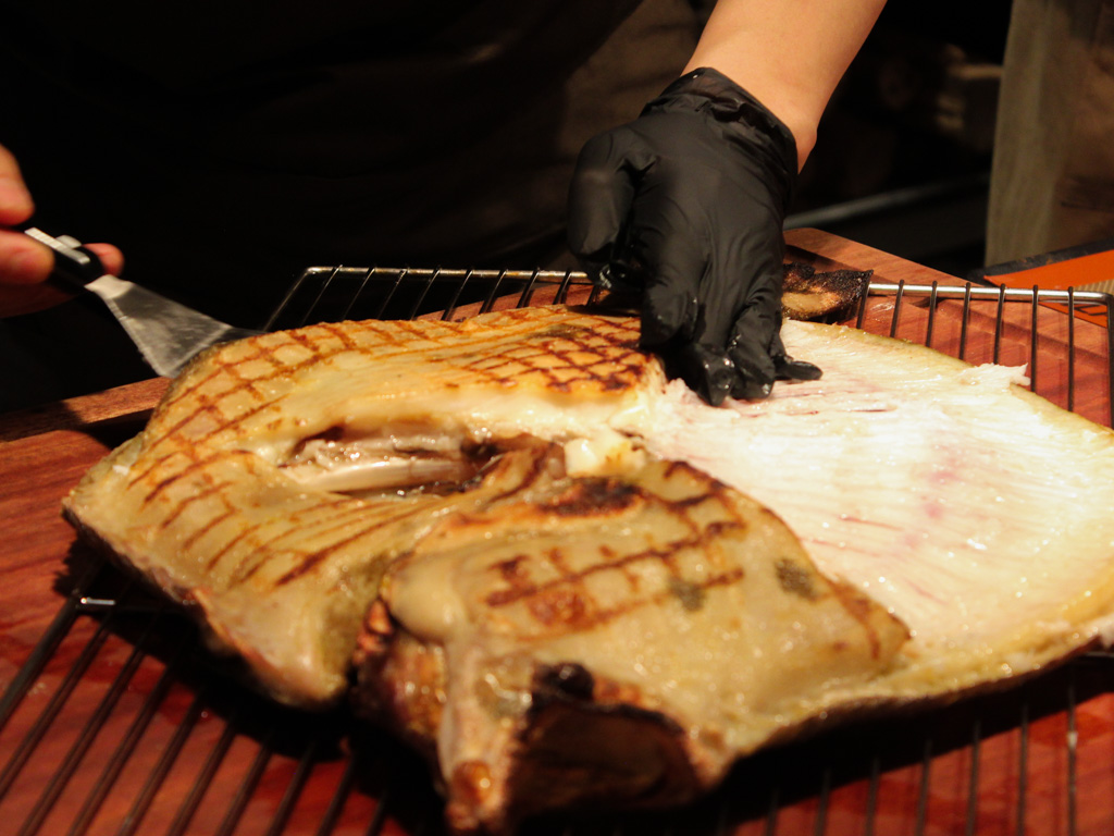 The Moutarde space also has a live carvery station. Photo; Angeline Ang/HungryGoWhere Moutarde and Sundae Royale