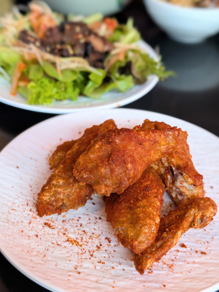 Bancheria paprika fried chicken wings. Photo: Zawani Abdul Ghani/HungryGoWhere bancheria restaurant singapore