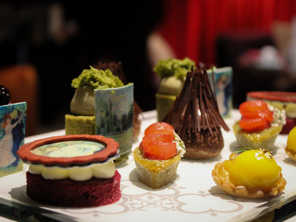 anti:dote impressionist afternoon tea