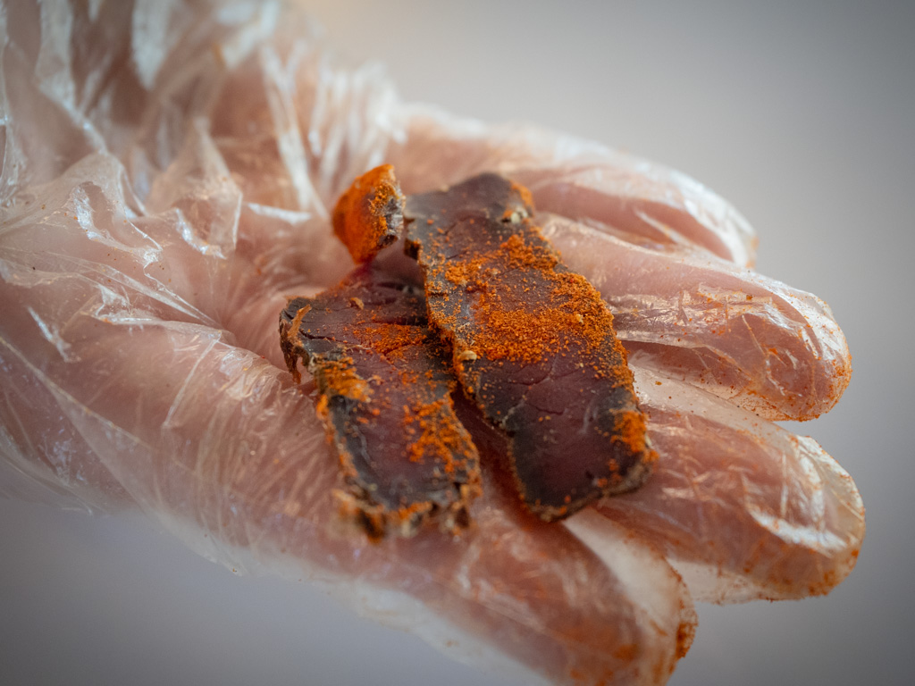 Mala biltong. Photo: Angeline Ang/HungryGoWhere baggies joo chiat