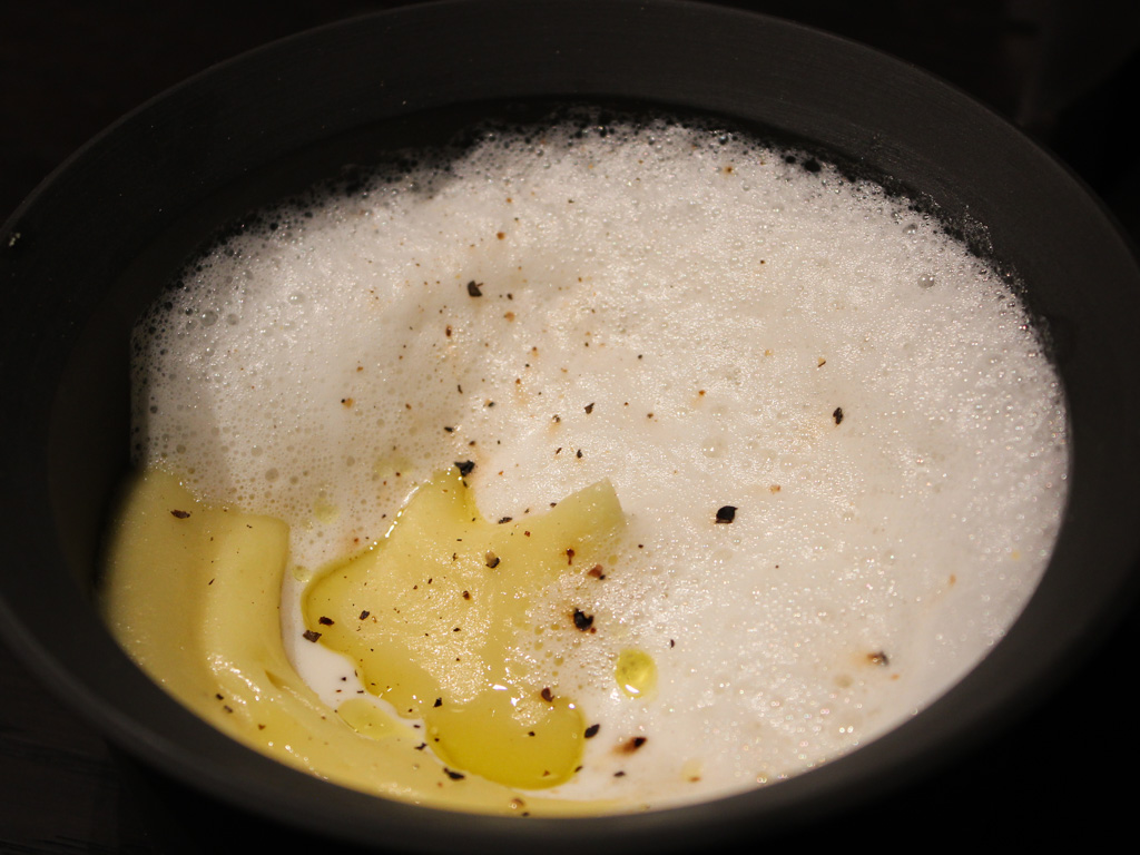 Mix up the mash tradition for its velvety texture. Photo: Angeline Ang/HungryGoWhere Moutarde and Sundae Royale