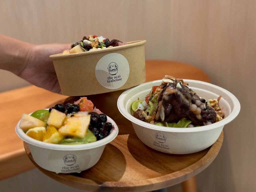 The dessert bowls come in three varying sizes. Photo: Shannon Ong/HungryGoWhere new openings