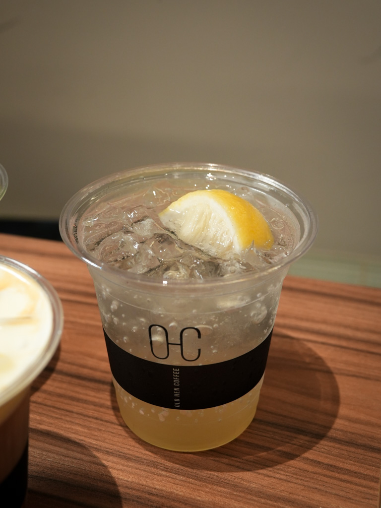 The set comes with a choice of coffee or refreshing lemonade. Photo: Angeline Ang/HungryGoWhere poonsti nus