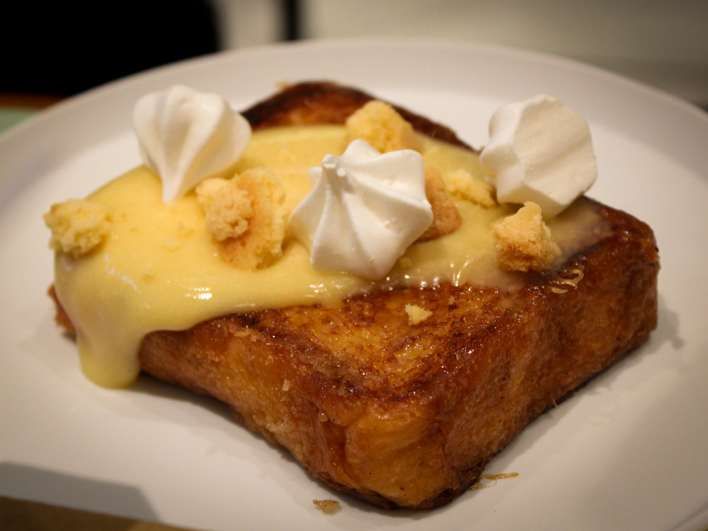 Cheesecake French toast. Photo: Angeline Ang/HungryGoWhere Moutarde and Sundae Royale