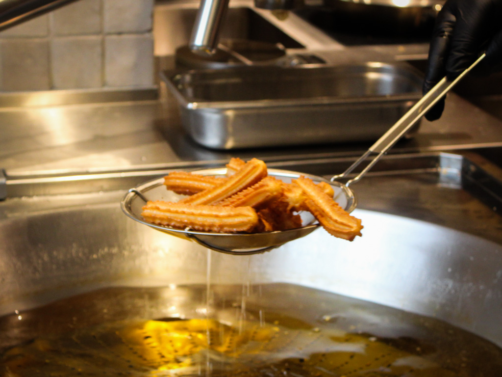 Good churros, indeed. Photo: Angeline Ang/HungryGoWhere Moutarde and Sundae Royale