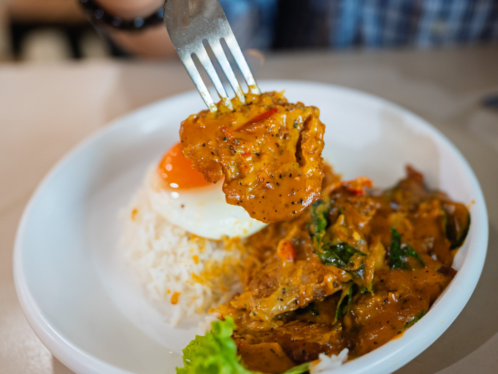 Peppery kick filled with flavour. Photo: Abdul Rahim/HungryGoWhere 3 meals a day rochor