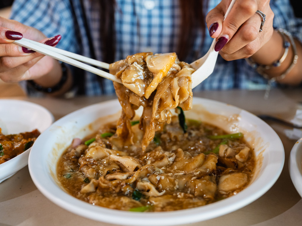 Silky, soupy hor fun. Photo: Abdul Rahim/HungryGoWhere 3 meals a day rochor