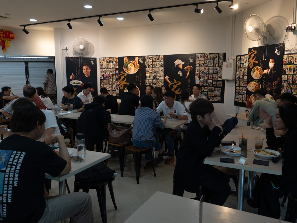 3 Meals A Day sits on the second floor of Sim Lim Square. Photo: Angeline Ang/HungryGoWhere 3 meals a day rochor