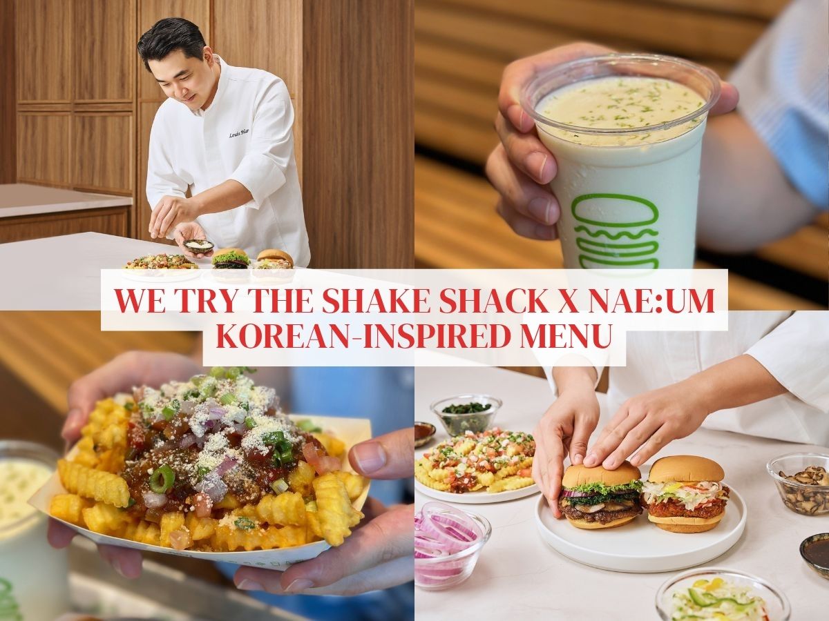 Shake Shack teams up with Nae:um for Korean-inspired menu