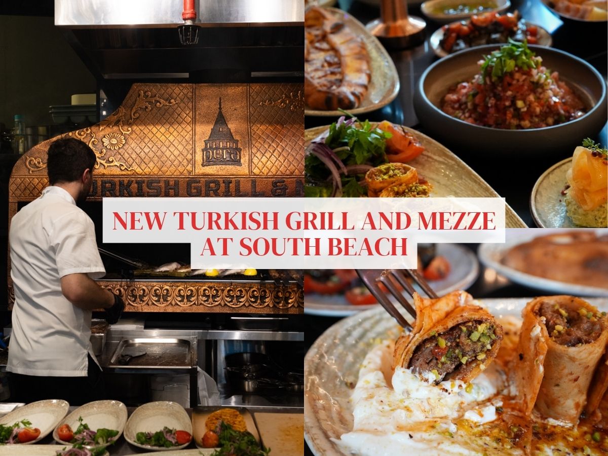 Old-world Istanbul charm meets modern dining at Pera Turkish Grill & Mezze
