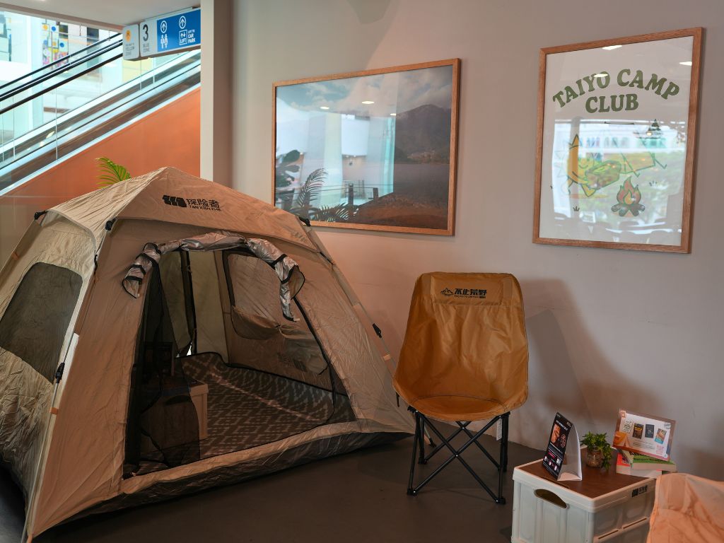 Taiyo Camp Club at Chef X