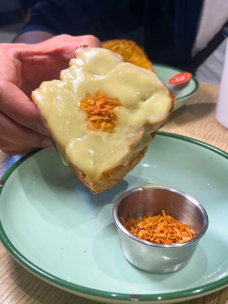 Heavenly Wang menu refresh