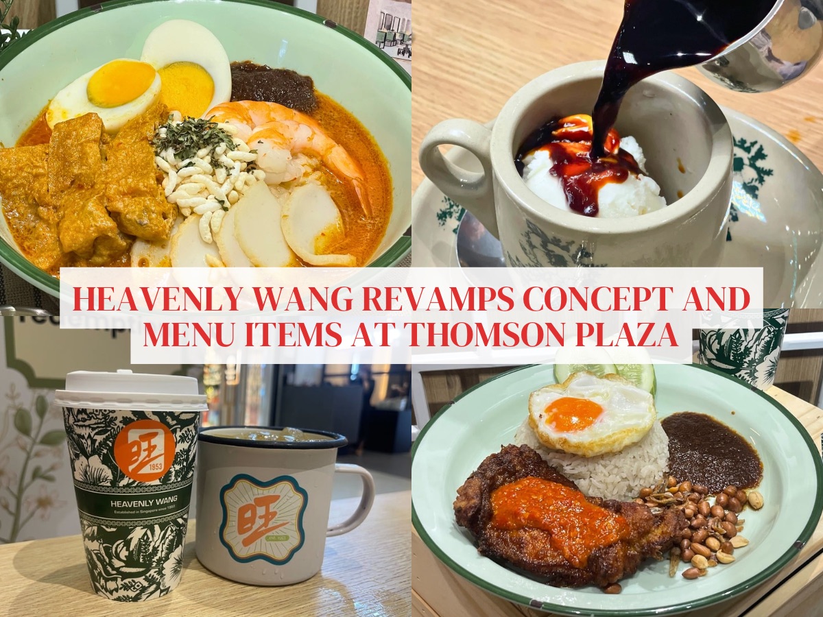 Kopi-O affogato and laksa pao fan: Heavenly Wang puts a new spin on classics