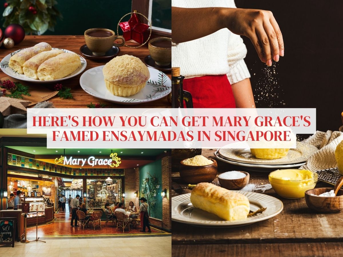 Here’s how you can get Mary Grace’s famed ensaymadas before it opens officially in 2026