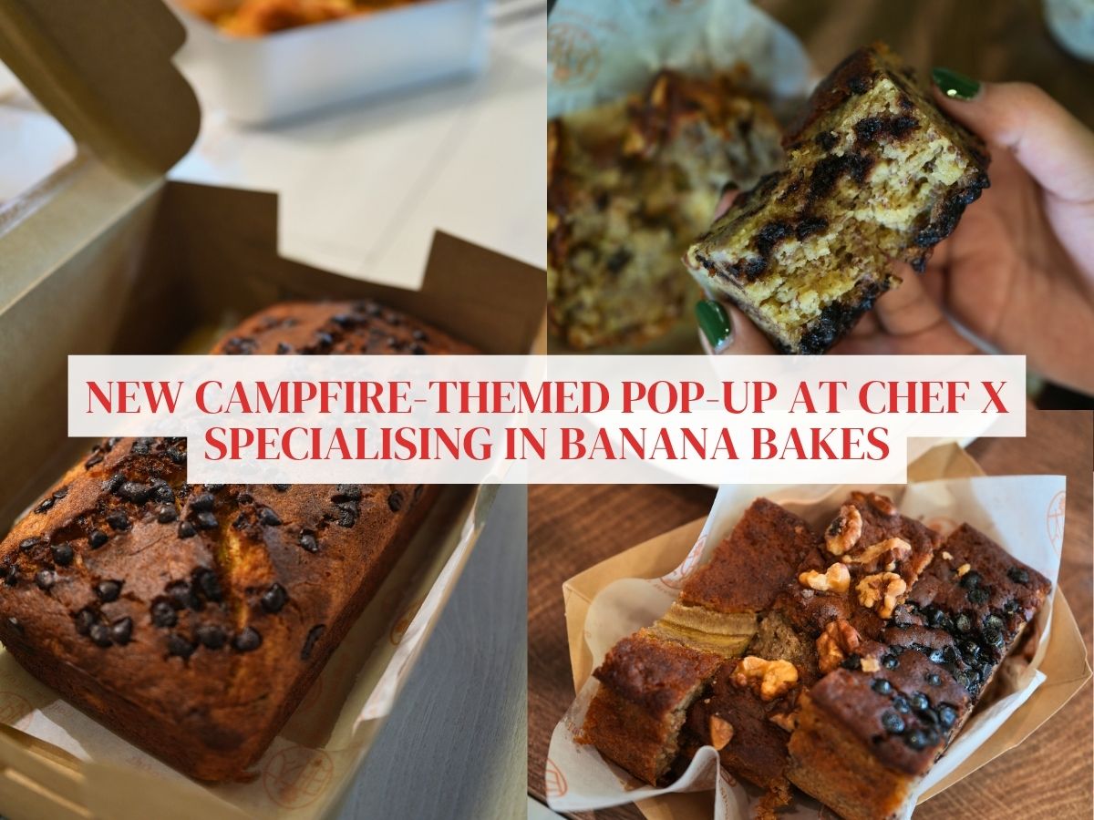 Taiyo Camp Club by Shane Pow: Cosy campfire-inspired pop-up with bakes and savouries at Chef X