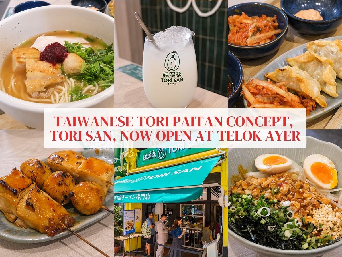 Review: Tori San does a tasty homage to tori paitan ramen, but isn’t quite the real thing