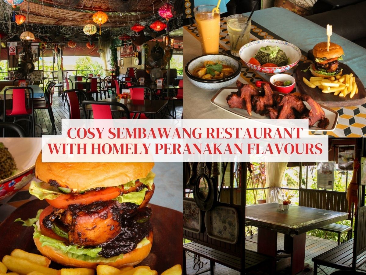 Woody Family Peranakan Cafe serves home-cooked flavours in a charming Sembawang hideout