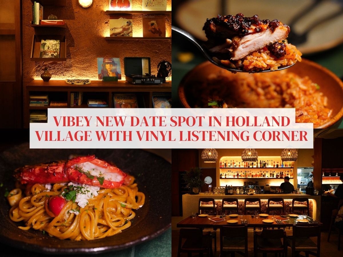 Myx: Cosy Holland Village bar with a vinyl listening corner and one-for-one Happy Hour cocktails