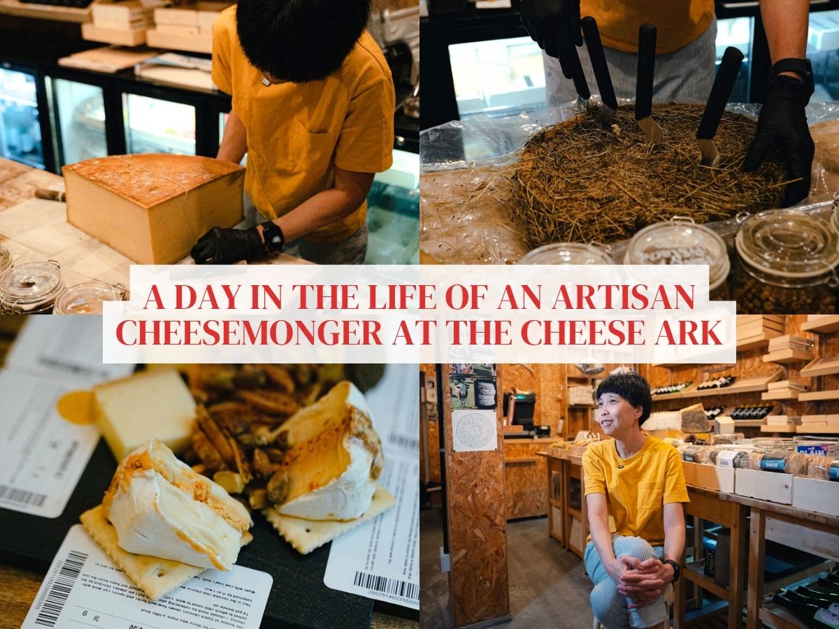 A day in the life of a cheesemonger: How Ming made The Cheese Ark into Singapore’s artisan cheese haven