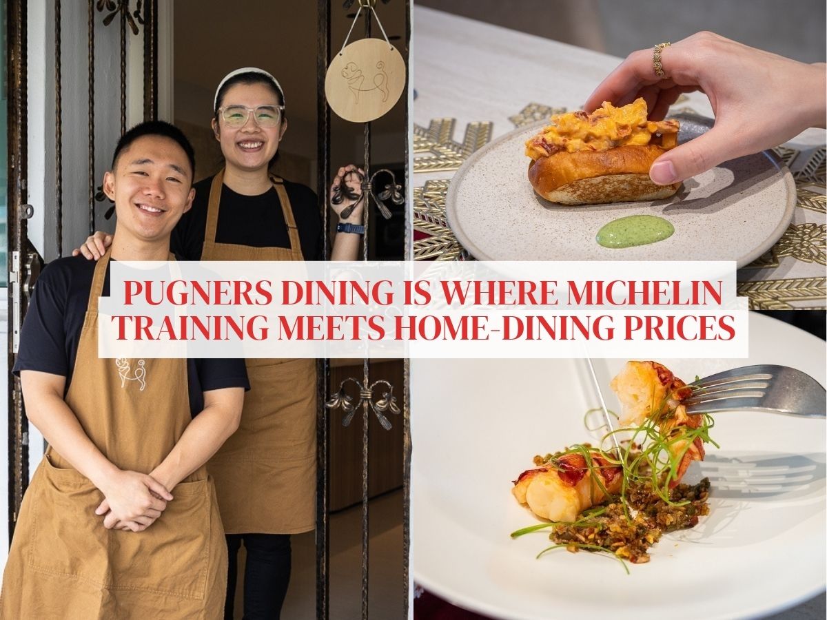 Trading Michelin kitchens for a living room: How Pugners Dining makes fine dining accessible
