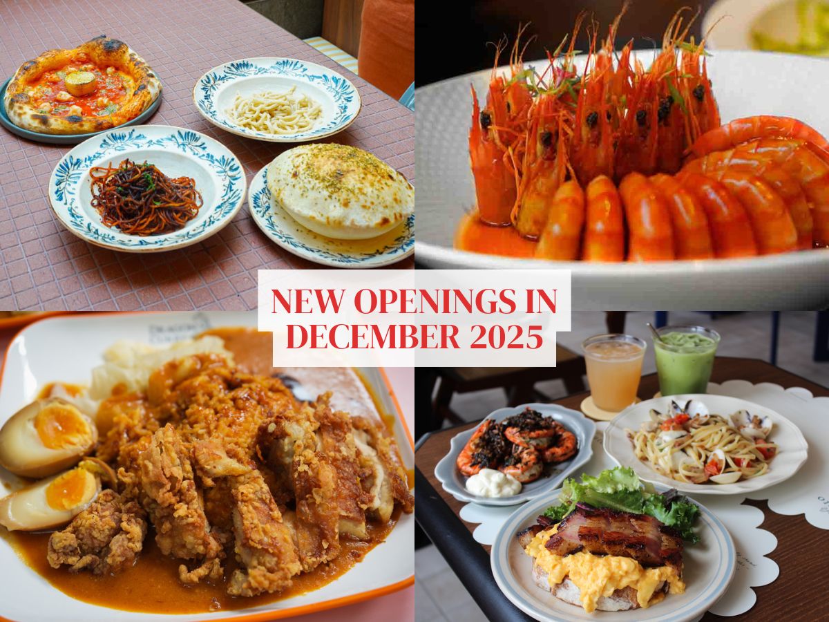 New openings in Singapore: December 2025