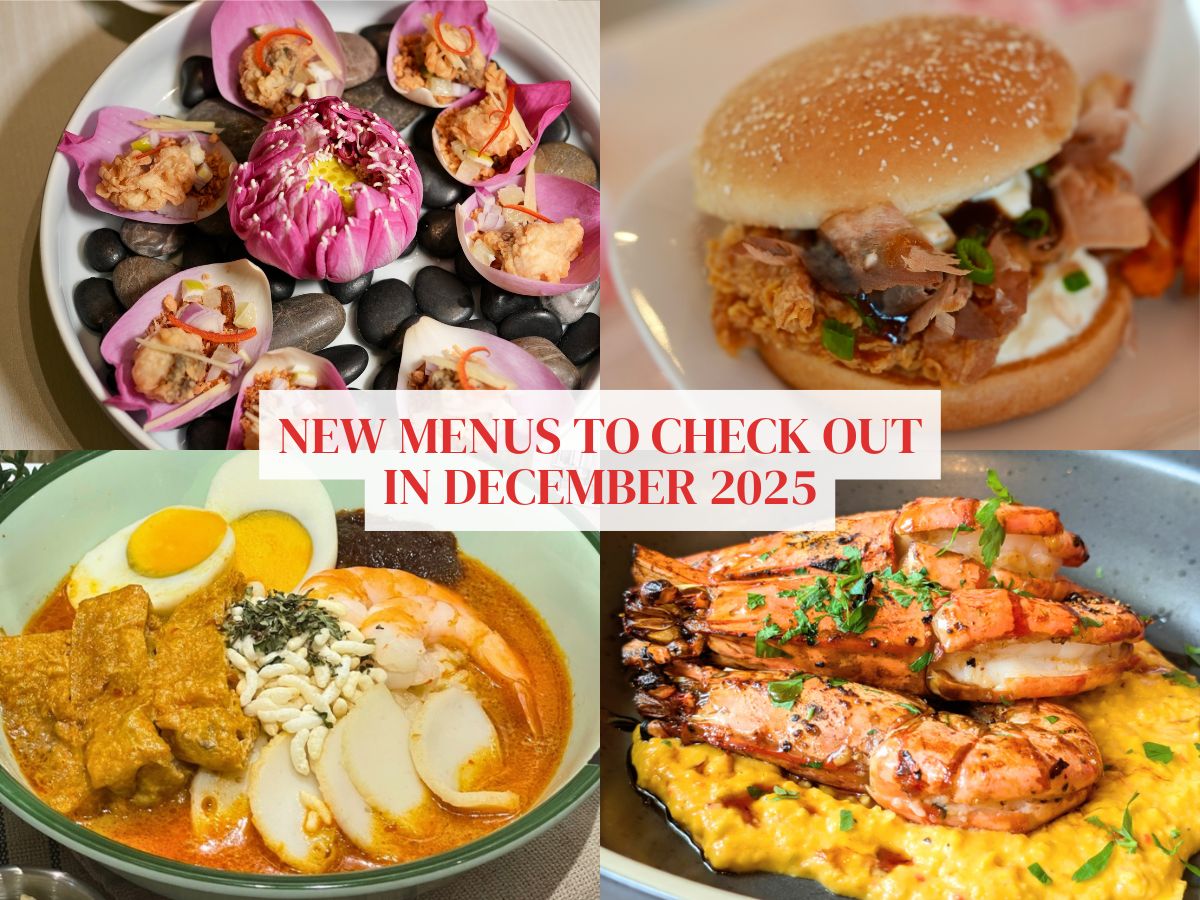 New bites & sips to check out in Singapore in December 2025