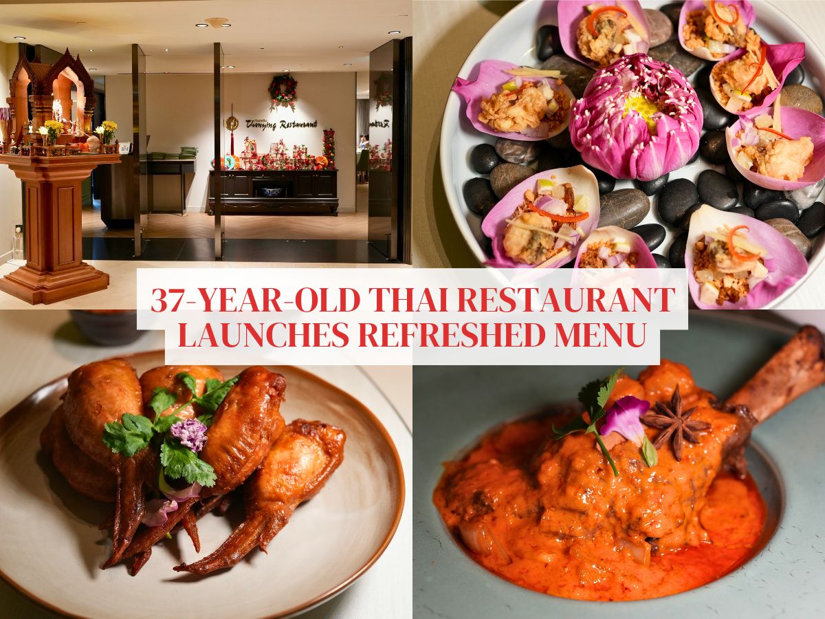 Longstanding Thai restaurant Thanying unveils new creations, showcasing the finesse of royal Thai cooking