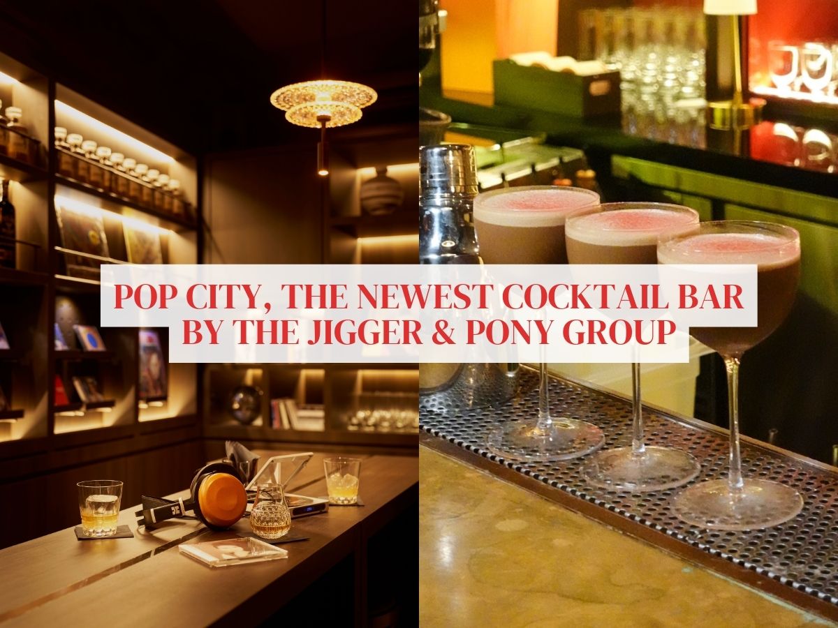 New Pop City cocktail bar by Jigger & Pony feels like a choose-your-own-adventure for imbibers