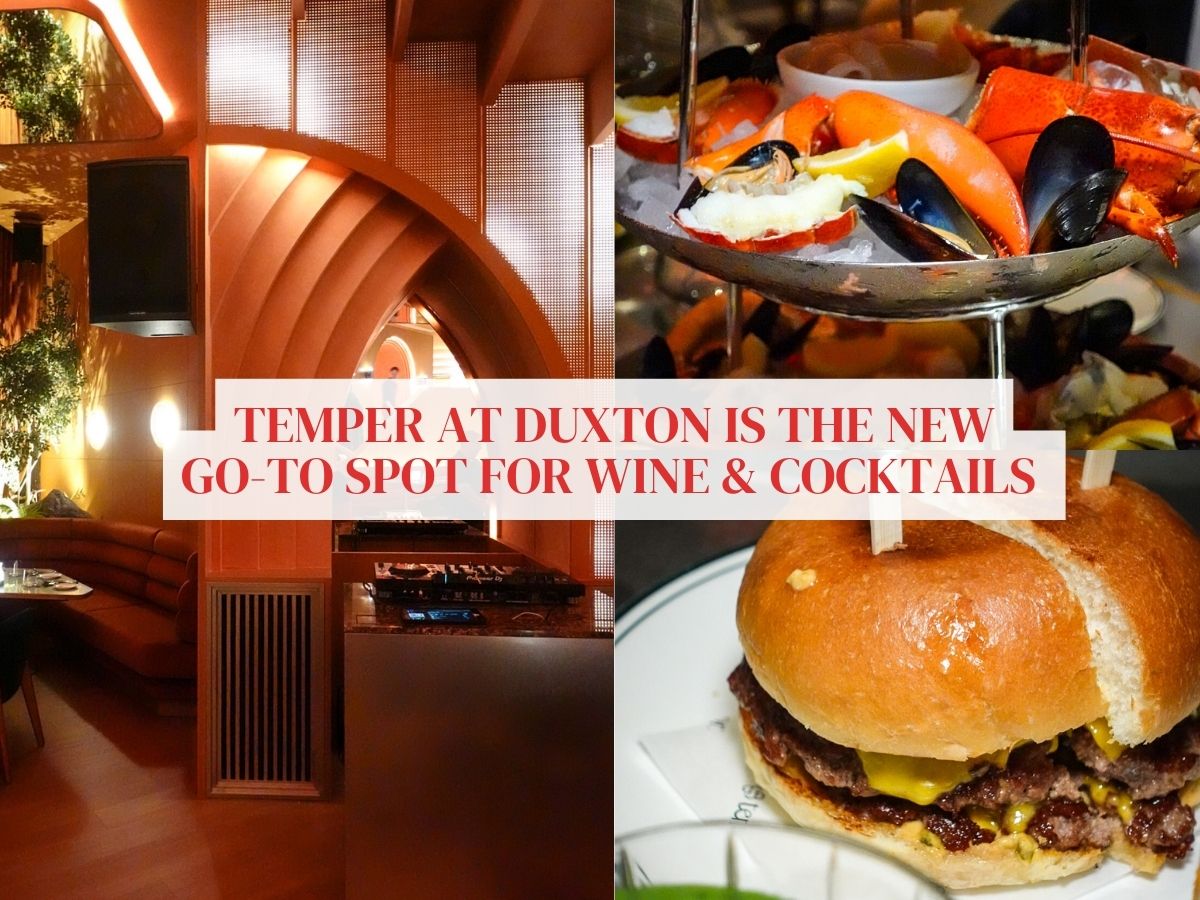 Vibey new wine & cocktail lounge Temper is perfect for indecisive drinkers