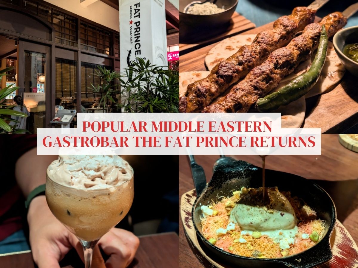 Fat Prince returns to its roots with a bold, modern take on Middle Eastern feasting