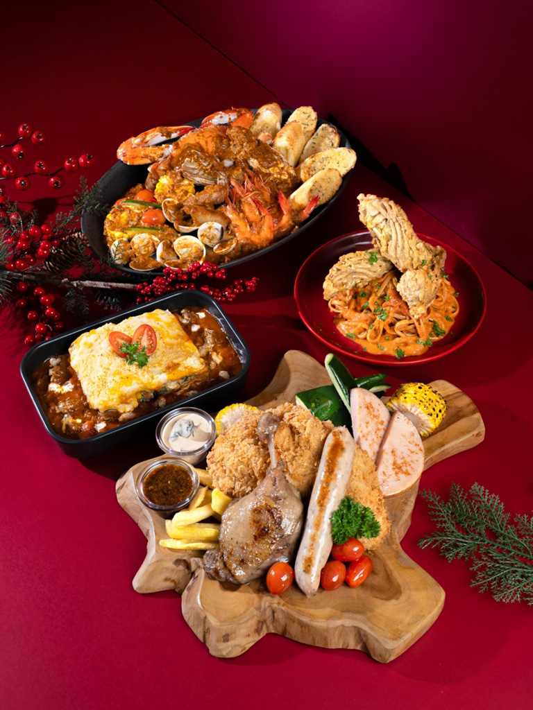 christmas dinners 2025