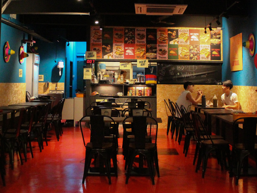 bored tacos simpang bedok