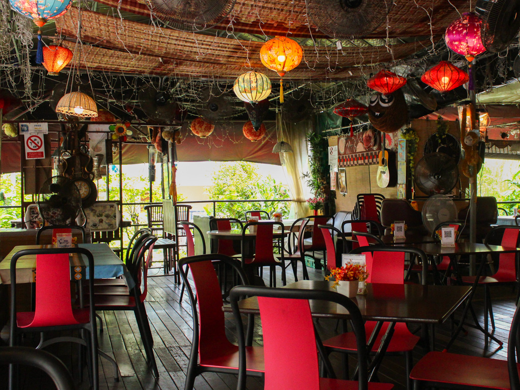 woody family peranakan cafe sembawang