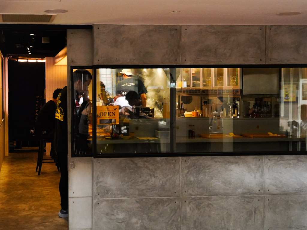 This has a more intimate noodle bar vibe. Photo: Evan Mua/HungryGoWhere mashi no mashi singapore