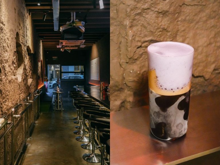 Fancy a Sesame drink? Photos: Casper, Sarah Chua/HungryGoWhere New Bars Singapore 2025