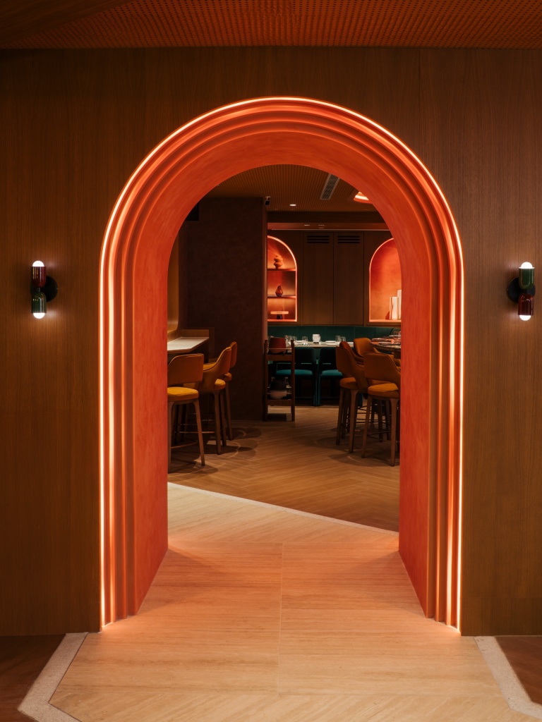 Step into the “portal” at Temper and experience different aspects of the space. Photo: Temper, Ebb & Flow Group temper duxton mondrian singapore