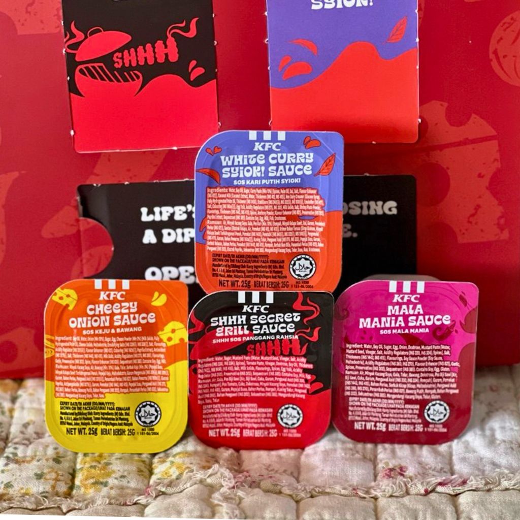 kfc new dipping sauces 2026
